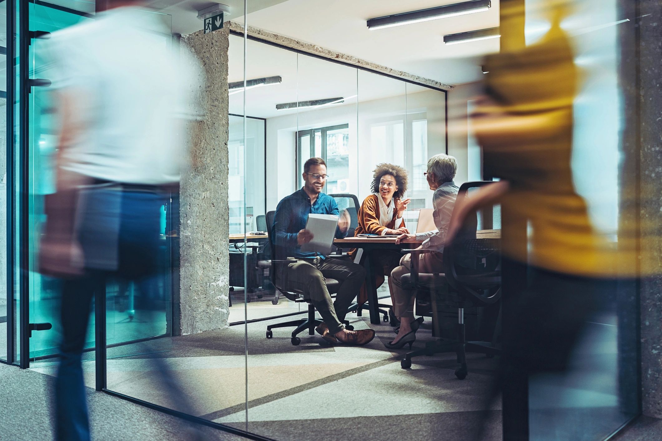 Professional team image representing strategic advisors