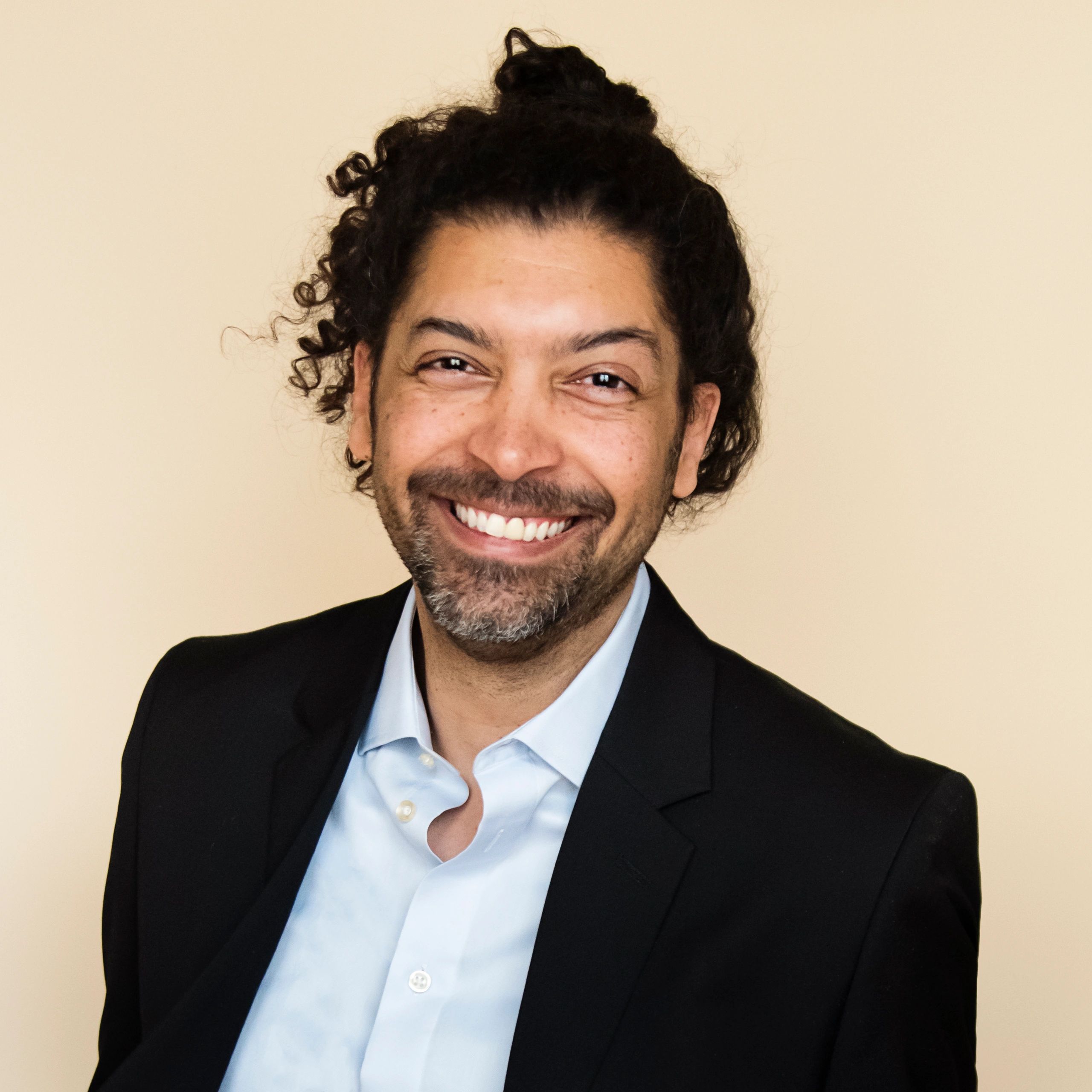 Professional portrait representing project leadership