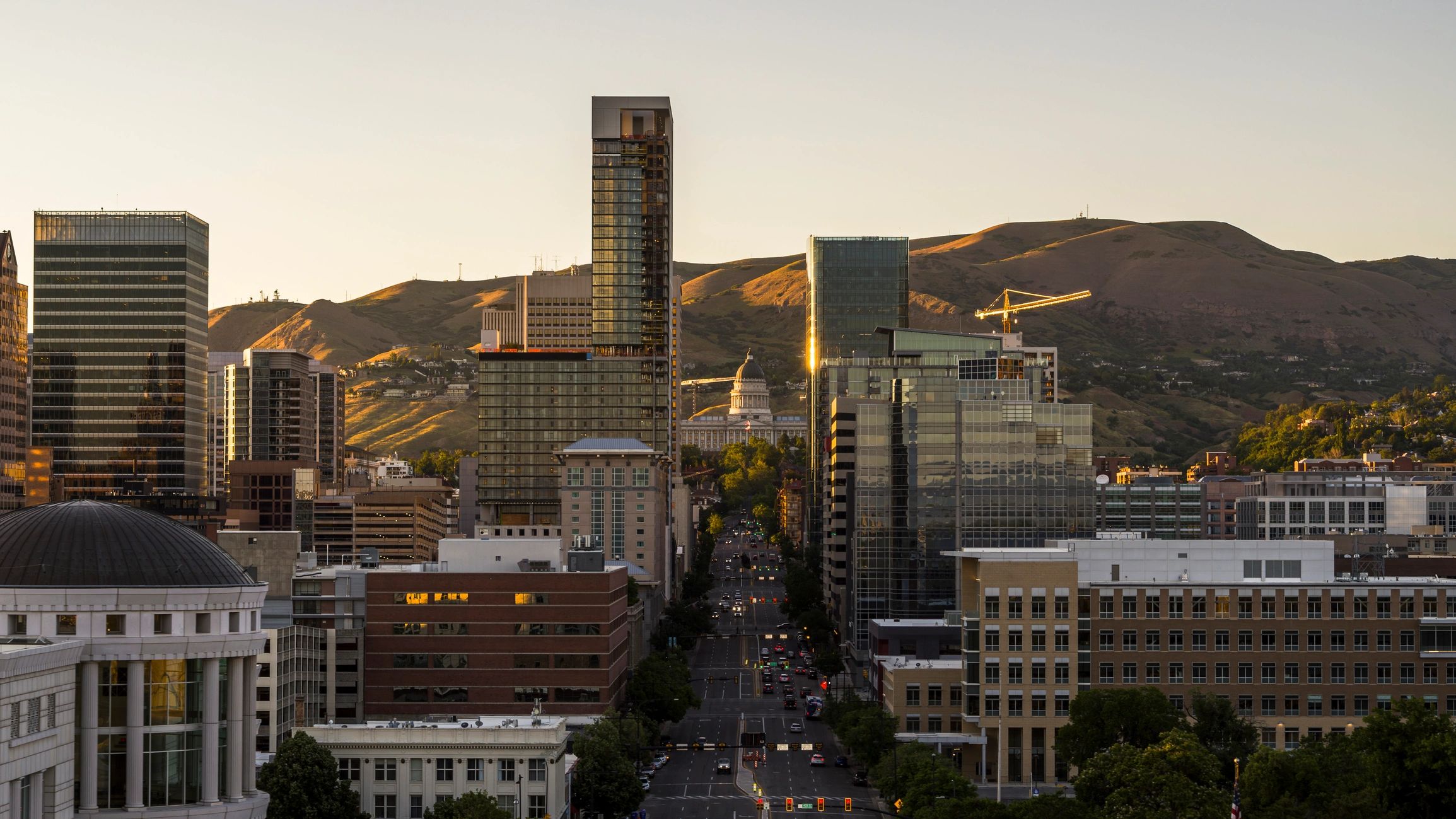 Commercial construction and urban development