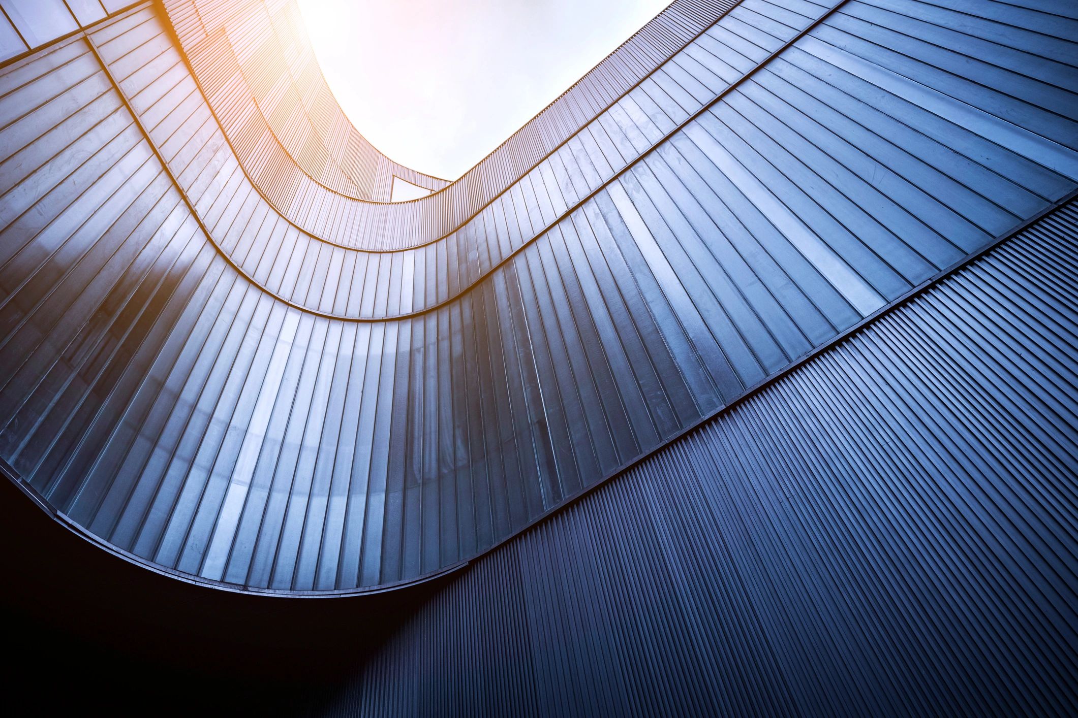 Modern building facade representing coordinated execution