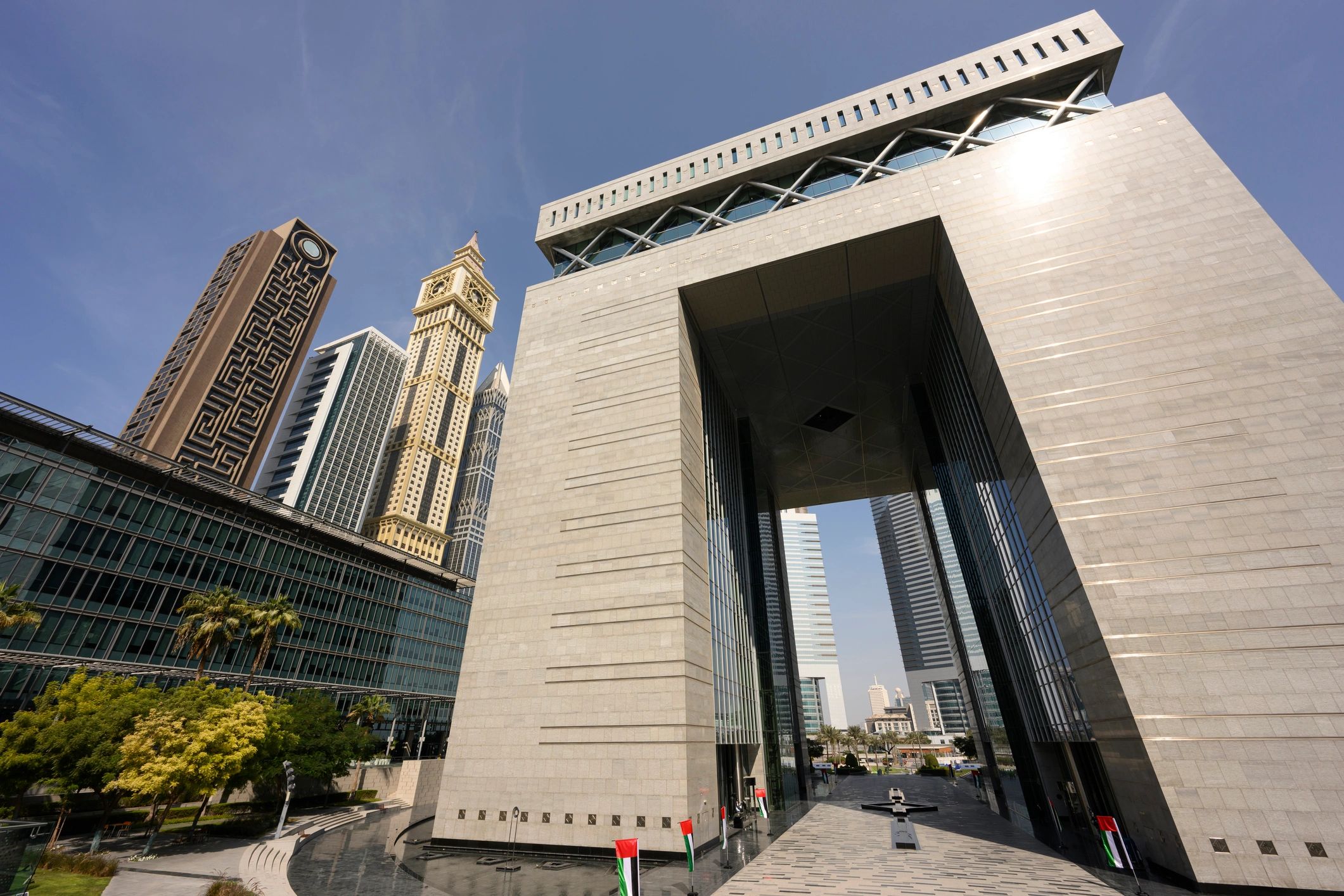 Modern architectural building representing Holosen AŞ